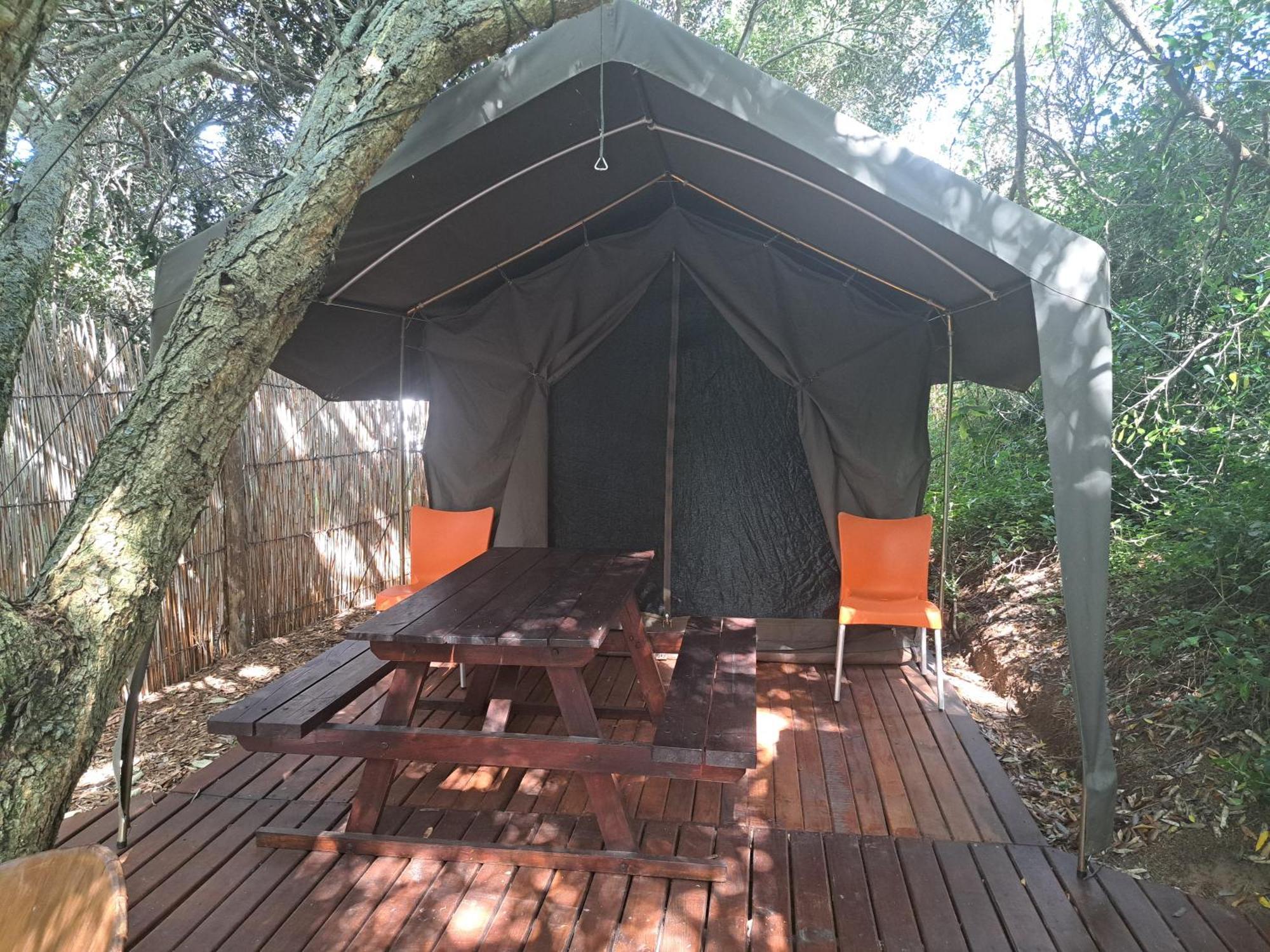 Woodcutter'S Bush Camp At The Old Trading Post Hotel Wilderness Exterior photo